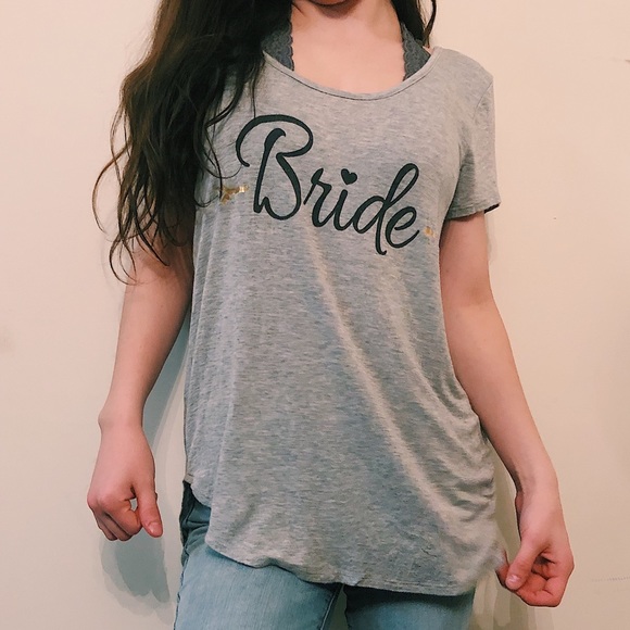 3/$10 SALE! Bride T-shirt Size Small - Picture 2 of 4